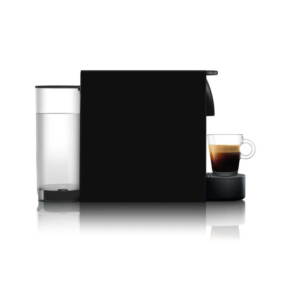 Essenza Mini machine à capsules de café noir mat anthracite, expresso et café long, XN110NF0,  Noir Mat Anthracite